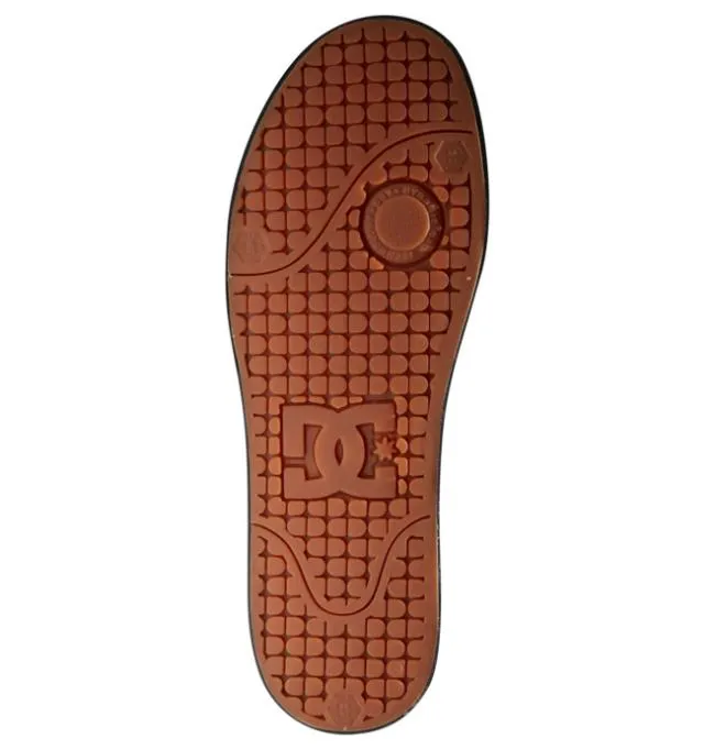 Men Sneakers DC Men039s Pure MID MidTop Shoes BlackBlackGum Men Sneakers DC Men039s Pure MID MidTop Shoes BlackBlackGum