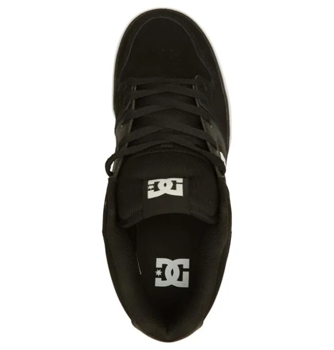 Men Sneakers DC Men039s Pure MID MidTop Shoes BlackWhite Men Sneakers DC Men039s Pure MID MidTop Shoes BlackWhite