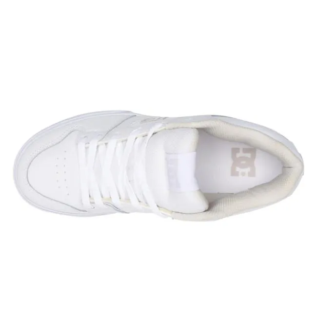 Men Sneakers DC Men039s Pure MID MidTop Shoes WhiteGrey Men Sneakers DC Men039s Pure MID MidTop Shoes WhiteGrey