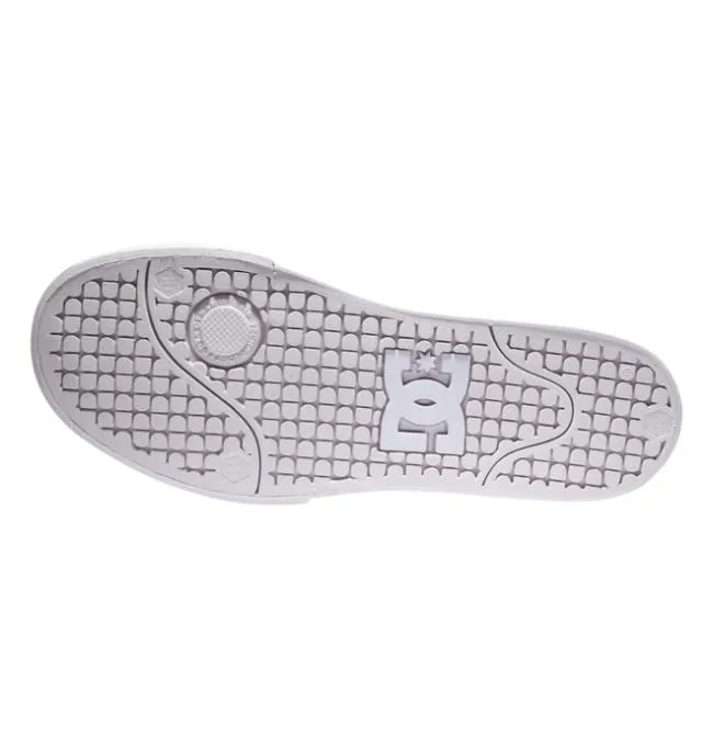 Men Sneakers DC Men039s Pure MID MidTop Shoes WhiteGrey Men Sneakers DC Men039s Pure MID MidTop Shoes WhiteGrey