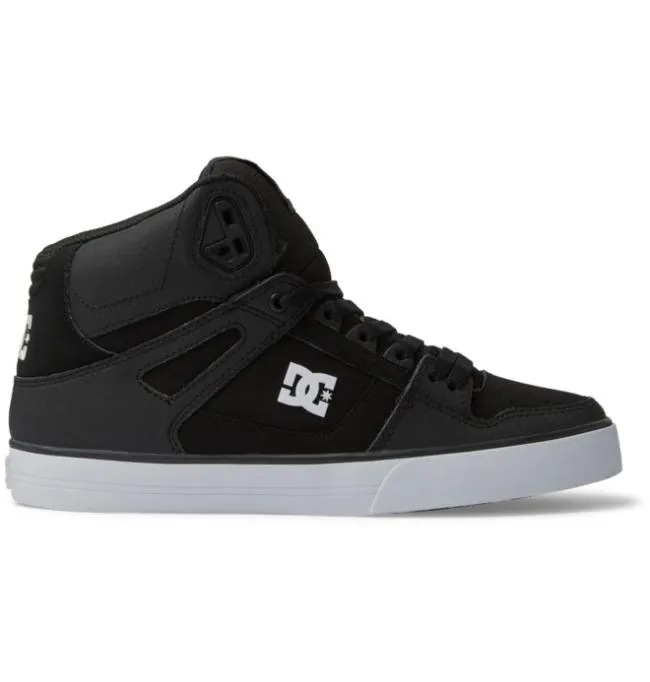 Men Sneakers DC Men039s Pure Shoes BlackBlackWhite
