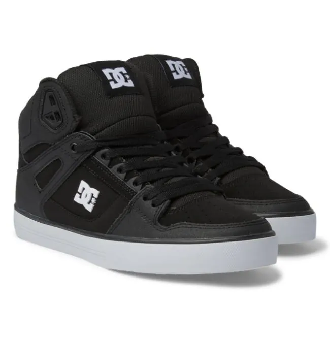 Men Sneakers DC Men039s Pure Shoes BlackBlackWhite