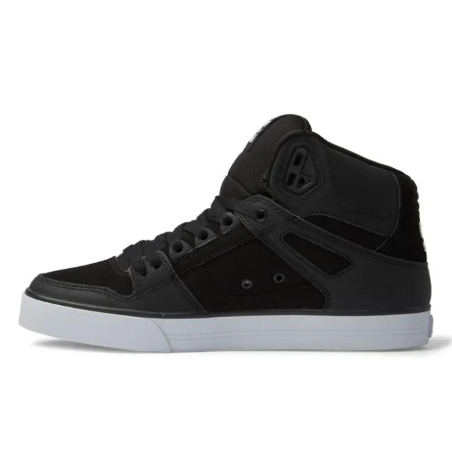 Men Sneakers DC Men039s Pure Shoes BlackBlackWhite