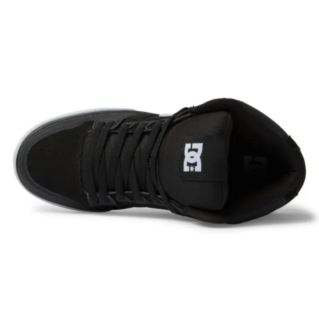 Men Sneakers DC Men039s Pure Shoes BlackBlackWhite