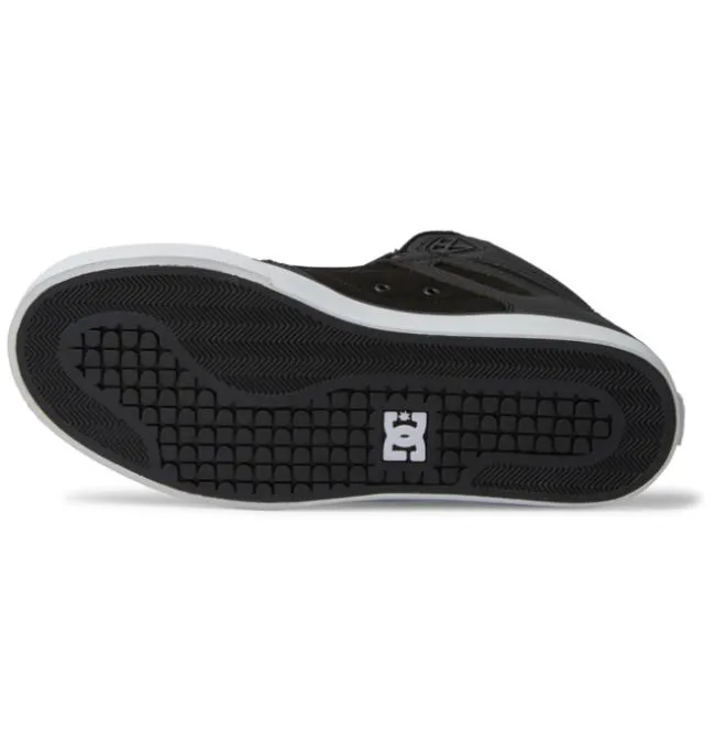 Men Sneakers DC Men039s Pure Shoes BlackBlackWhite