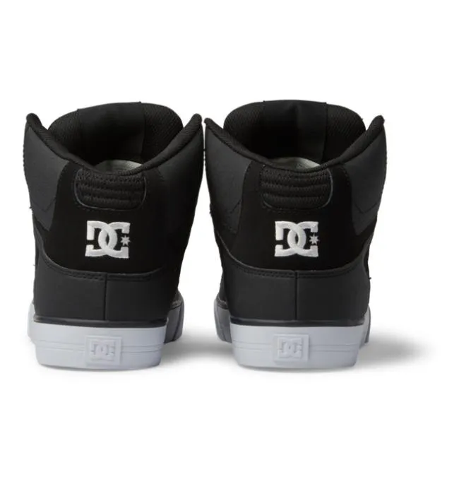 Men Sneakers DC Men039s Pure Shoes BlackBlackWhite