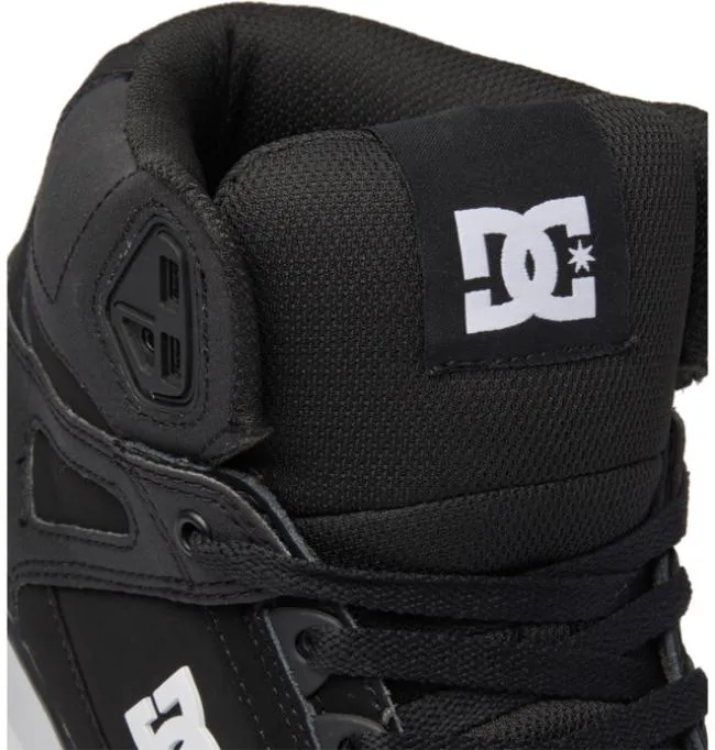 Men Sneakers DC Men039s Pure Shoes BlackBlackWhite