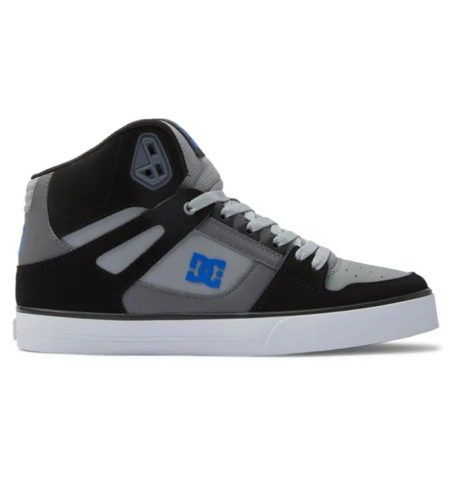 Men Sneakers DC Men039s Pure Shoes BlackGreyBlue