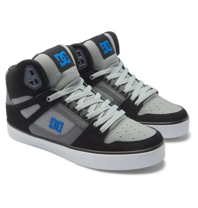 Men Sneakers DC Men039s Pure Shoes BlackGreyBlue Men Sneakers DC Men039s Pure Shoes BlackGreyBlue