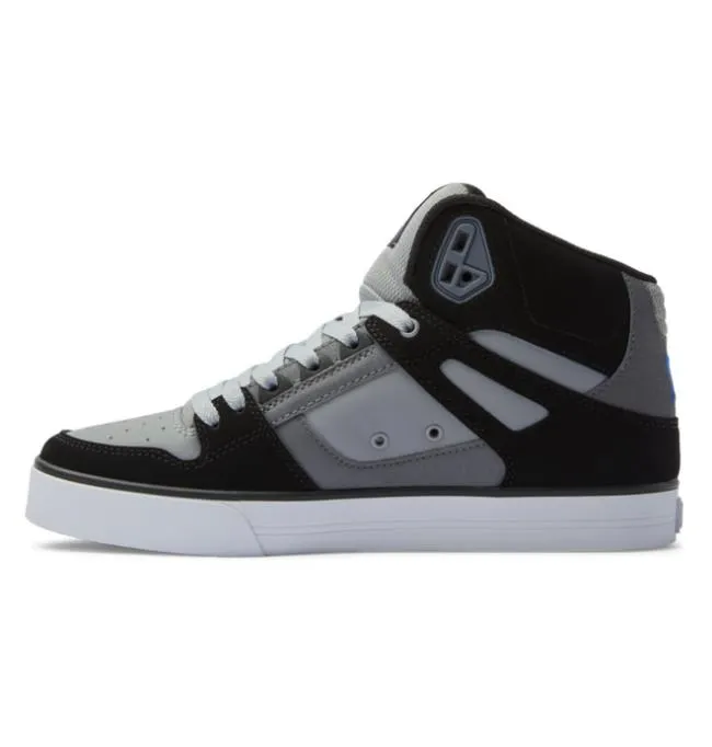 Men Sneakers DC Men039s Pure Shoes BlackGreyBlue Men Sneakers DC Men039s Pure Shoes BlackGreyBlue