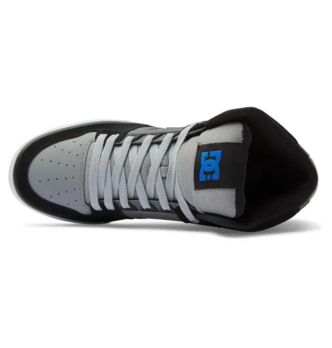 Men Sneakers DC Men039s Pure Shoes BlackGreyBlue Men Sneakers DC Men039s Pure Shoes BlackGreyBlue