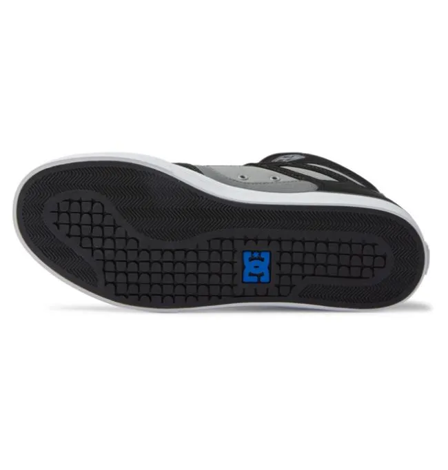 Men Sneakers DC Men039s Pure Shoes BlackGreyBlue Men Sneakers DC Men039s Pure Shoes BlackGreyBlue