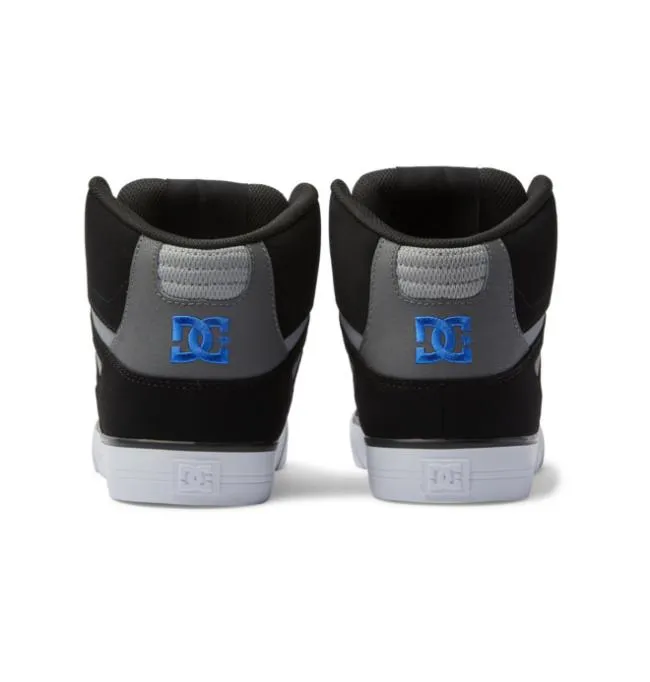 Men Sneakers DC Men039s Pure Shoes BlackGreyBlue Men Sneakers DC Men039s Pure Shoes BlackGreyBlue