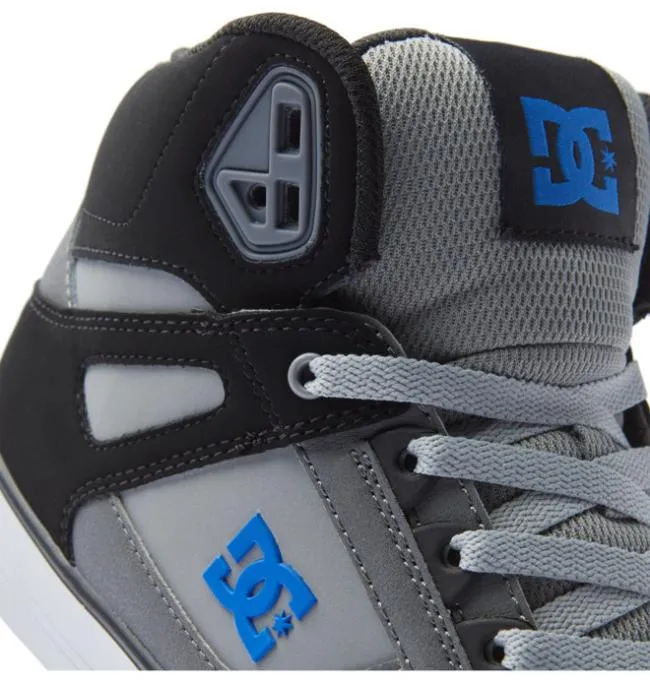 Men Sneakers DC Men039s Pure Shoes BlackGreyBlue Men Sneakers DC Men039s Pure Shoes BlackGreyBlue