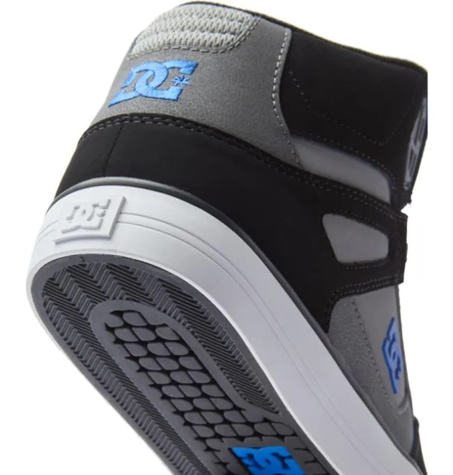 Men Sneakers DC Men039s Pure Shoes BlackGreyBlue Men Sneakers DC Men039s Pure Shoes BlackGreyBlue