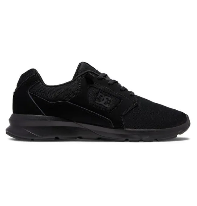 Men Sneakers DC Men039s Skyline Lightweight Shoes BlackBlackBlack