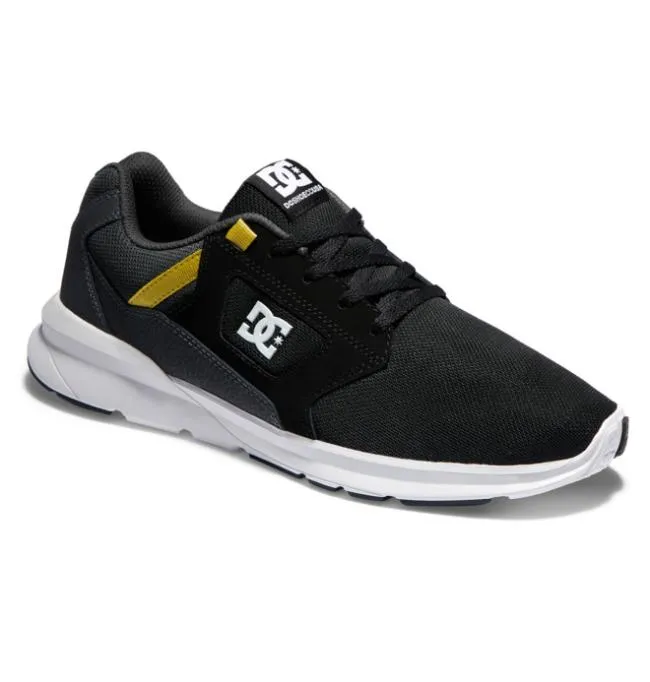 Men Sneakers DC Men039s Skyline Lightweight Shoes BlackGreyYellow Men Sneakers DC Men039s Skyline Lightweight Shoes BlackGreyYellow