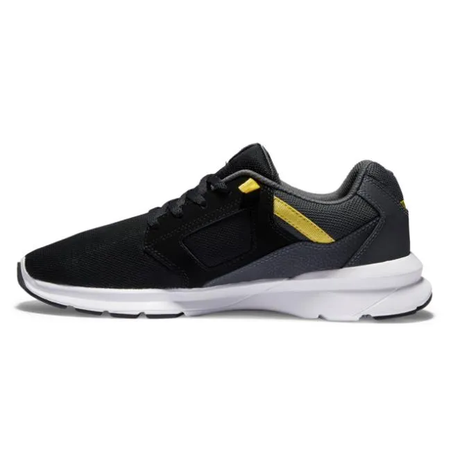 Men Sneakers DC Men039s Skyline Lightweight Shoes BlackGreyYellow Men Sneakers DC Men039s Skyline Lightweight Shoes BlackGreyYellow