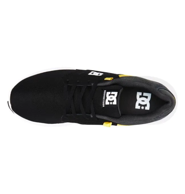 Men Sneakers DC Men039s Skyline Lightweight Shoes BlackGreyYellow Men Sneakers DC Men039s Skyline Lightweight Shoes BlackGreyYellow