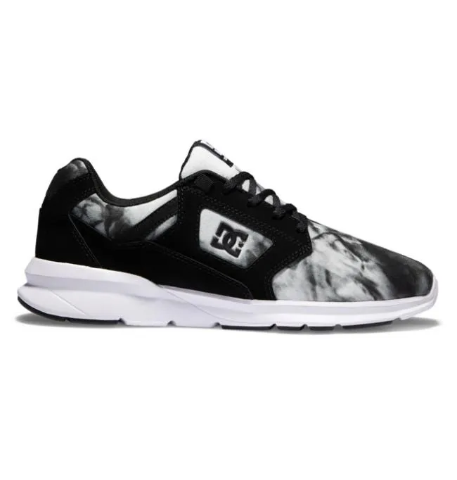 Men Sneakers DC Men039s Skyline Lightweight Shoes BlackWhite Fade