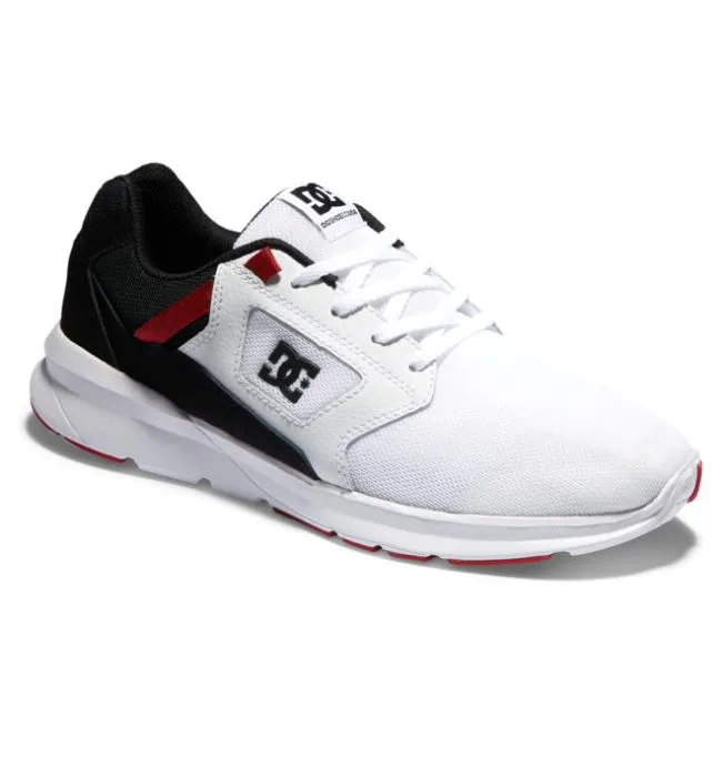 Men Sneakers DC Men039s Skyline Lightweight Shoes WhiteBlackTrue Red Men Sneakers DC Men039s Skyline Lightweight Shoes WhiteBlackTrue Red