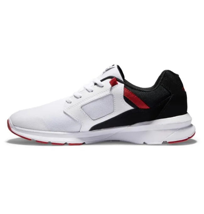 Men Sneakers DC Men039s Skyline Lightweight Shoes WhiteBlackTrue Red Men Sneakers DC Men039s Skyline Lightweight Shoes WhiteBlackTrue Red
