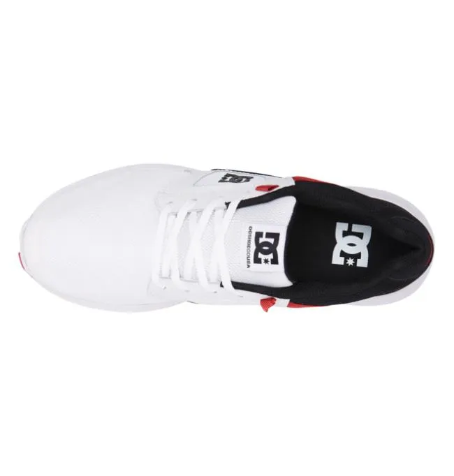 Men Sneakers DC Men039s Skyline Lightweight Shoes WhiteBlackTrue Red Men Sneakers DC Men039s Skyline Lightweight Shoes WhiteBlackTrue Red