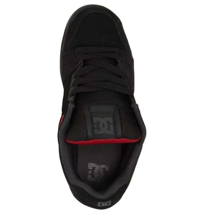 Men Sneakers DC Men039s Stag Shoes BlackGreyRed Men Sneakers DC Men039s Stag Shoes BlackGreyRed