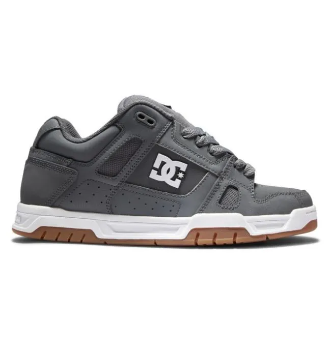 Men Sneakers DC Men039s Stag Shoes GreyGum