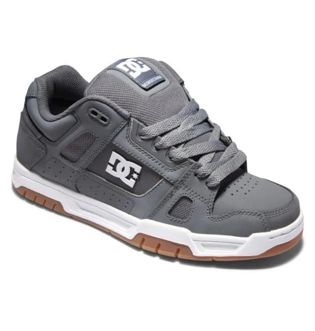 Men Sneakers DC Men039s Stag Shoes GreyGum