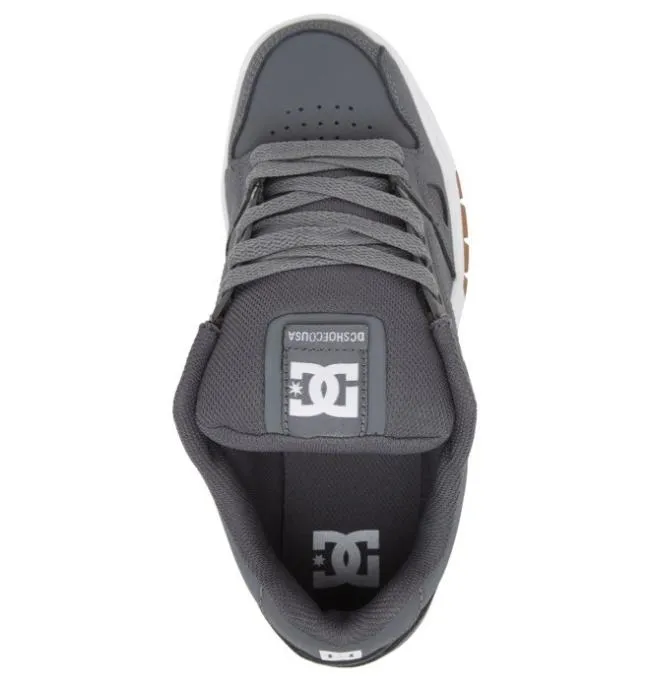 Men Sneakers DC Men039s Stag Shoes GreyGum