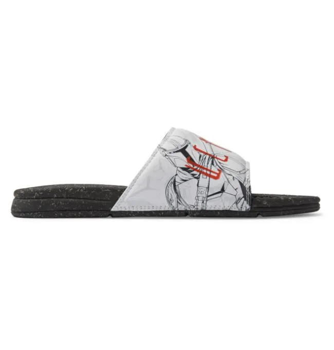 Men Sneakers DC Men039s Star Warstrade DC Bolsa Basic Sandal BlackWhiteOrange Men Sneakers DC Men039s Star Warstrade DC Bolsa Basic Sandal BlackWhiteOrange