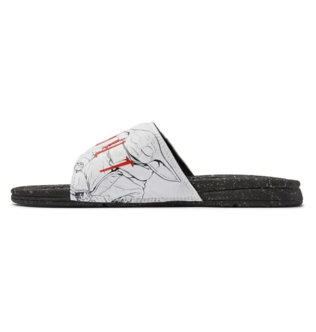 Men Sneakers DC Men039s Star Warstrade DC Bolsa Basic Sandal BlackWhiteOrange Men Sneakers DC Men039s Star Warstrade DC Bolsa Basic Sandal BlackWhiteOrange