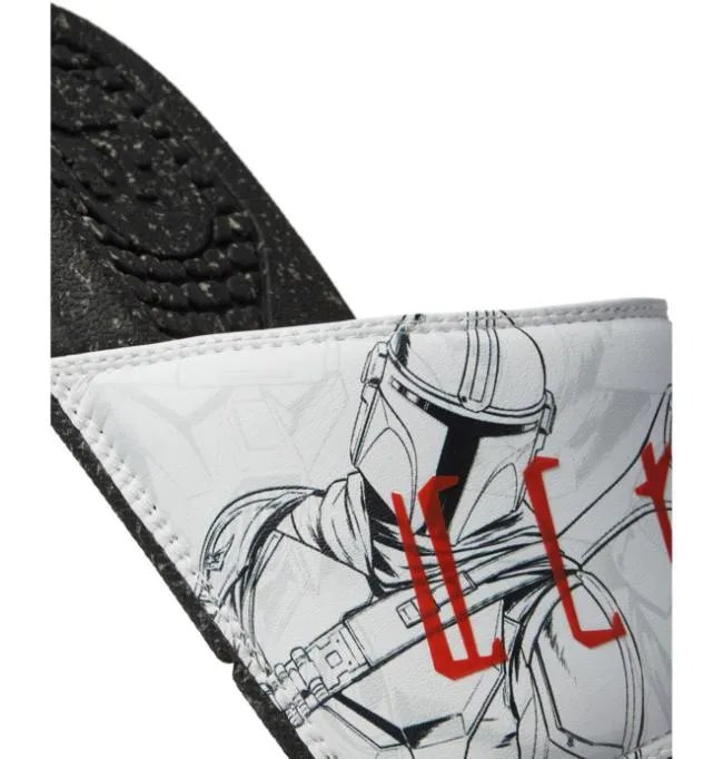 Men Sneakers DC Men039s Star Warstrade DC Bolsa Basic Sandal BlackWhiteOrange Men Sneakers DC Men039s Star Warstrade DC Bolsa Basic Sandal BlackWhiteOrange