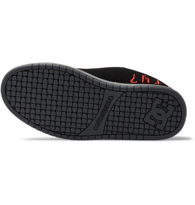 Men Sneakers DC Men039s Star Warstrade DC Court Graffik Shoe BlackGrey Men Sneakers DC Men039s Star Warstrade DC Court Graffik Shoe BlackGrey