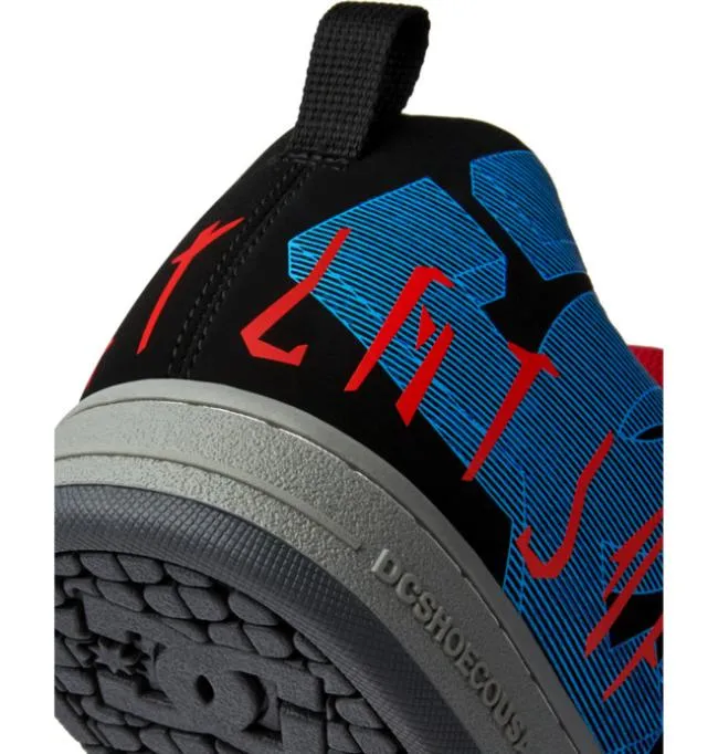 Men Sneakers DC Men039s Star Warstrade DC Court Graffik Shoe BlackGrey Men Sneakers DC Men039s Star Warstrade DC Court Graffik Shoe BlackGrey
