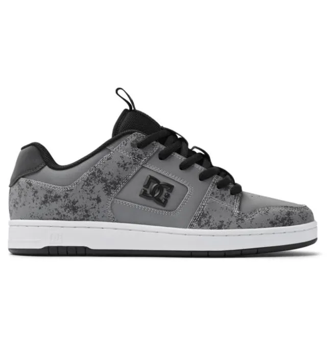 Men Sneakers DC Men039s Star Warstrade DC Manteca 4 Shoe BlackMetallic Silver