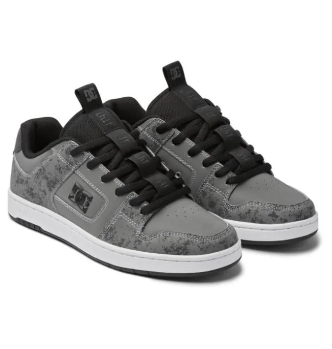 Men Sneakers DC Men039s Star Warstrade DC Manteca 4 Shoe BlackMetallic Silver Men Sneakers DC Men039s Star Warstrade DC Manteca 4 Shoe BlackMetallic Silver