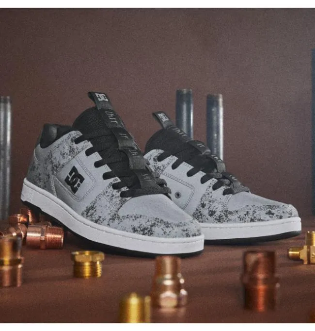 Men Sneakers DC Men039s Star Warstrade DC Manteca 4 Shoe BlackMetallic Silver Men Sneakers DC Men039s Star Warstrade DC Manteca 4 Shoe BlackMetallic Silver