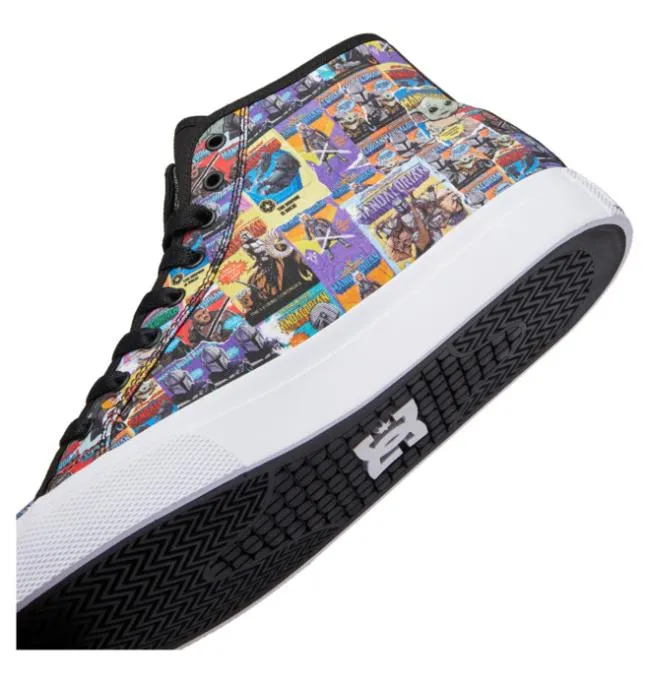 Men Sneakers DC Men039s Star Warstrade DC Manual HI Black Multi Men Sneakers DC Men039s Star Warstrade DC Manual HI Black Multi