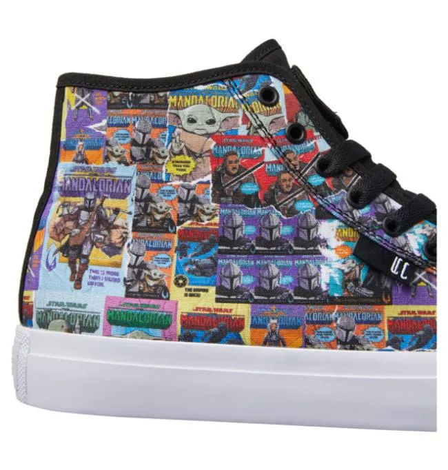 Men Sneakers DC Men039s Star Warstrade DC Manual HI Black Multi Men Sneakers DC Men039s Star Warstrade DC Manual HI Black Multi