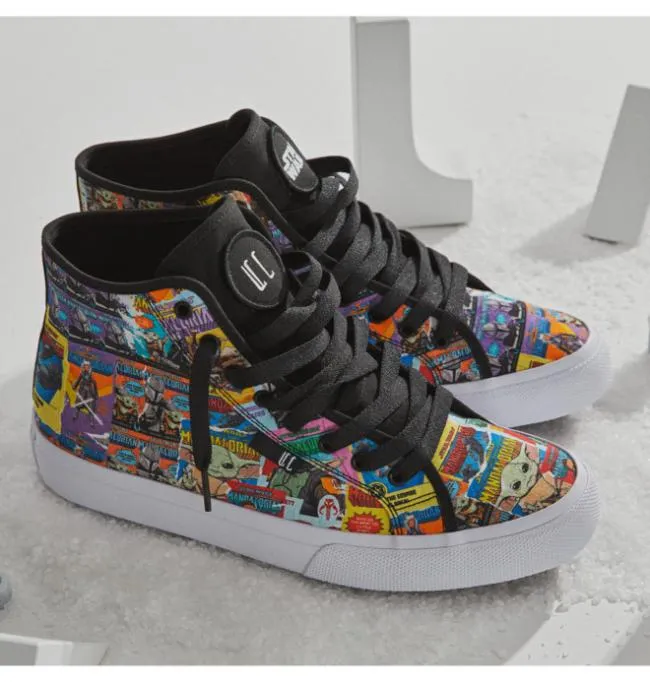 Men Sneakers DC Men039s Star Warstrade DC Manual HI Black Multi Men Sneakers DC Men039s Star Warstrade DC Manual HI Black Multi