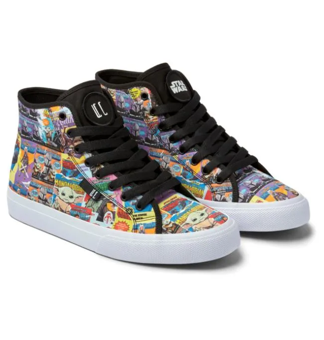 Men Sneakers DC Men039s Star Warstrade DC Manual HI Black Multi Men Sneakers DC Men039s Star Warstrade DC Manual HI Black Multi