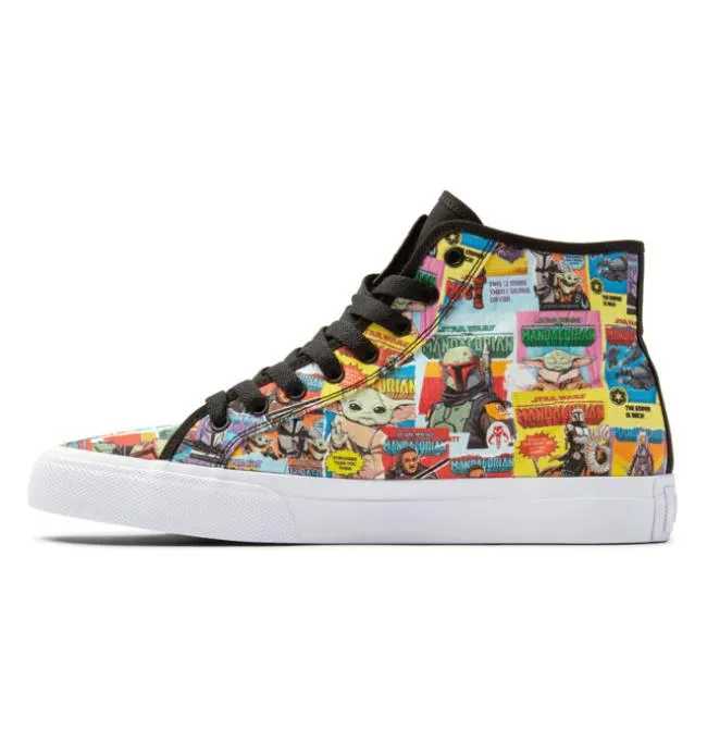 Men Sneakers DC Men039s Star Warstrade DC Manual HI Black Multi Men Sneakers DC Men039s Star Warstrade DC Manual HI Black Multi