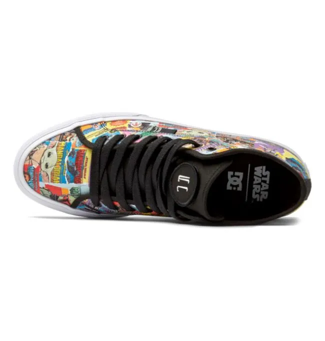 Men Sneakers DC Men039s Star Warstrade DC Manual HI Black Multi Men Sneakers DC Men039s Star Warstrade DC Manual HI Black Multi
