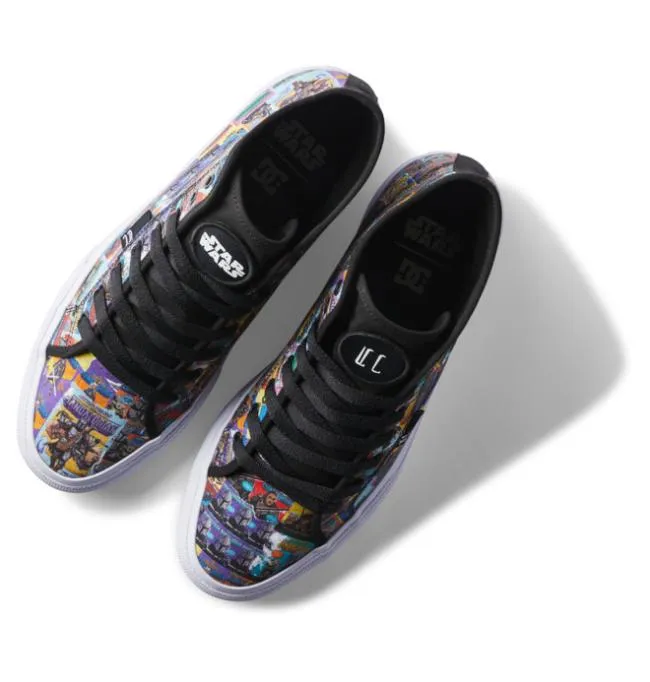 Men Sneakers DC Men039s Star Warstrade DC Manual HI Black Multi Men Sneakers DC Men039s Star Warstrade DC Manual HI Black Multi