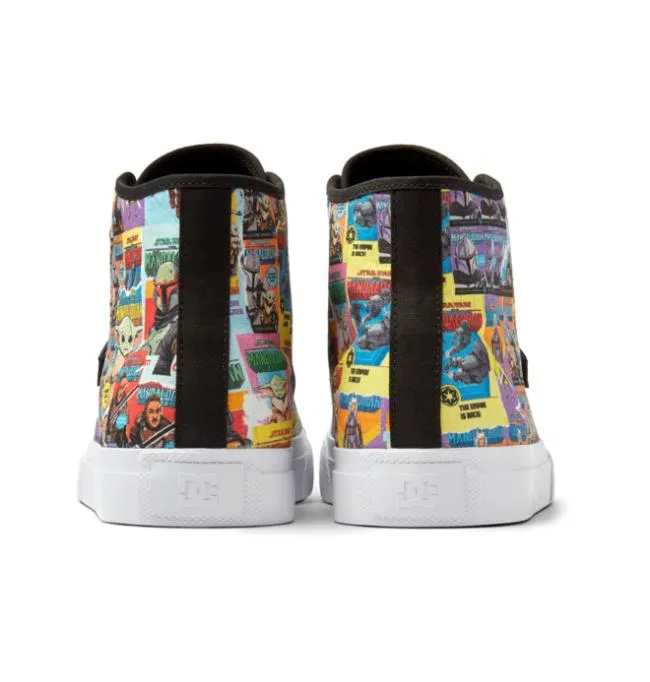 Men Sneakers DC Men039s Star Warstrade DC Manual HI Black Multi Men Sneakers DC Men039s Star Warstrade DC Manual HI Black Multi