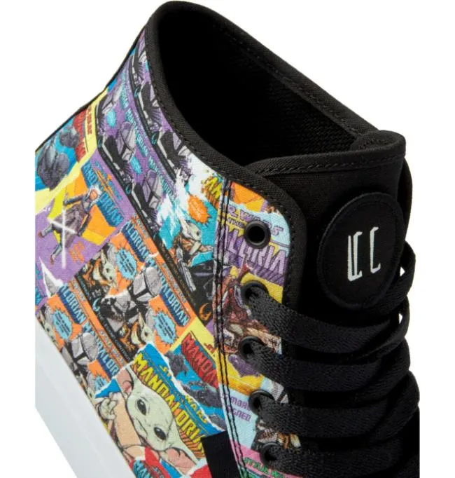 Men Sneakers DC Men039s Star Warstrade DC Manual HI Black Multi Men Sneakers DC Men039s Star Warstrade DC Manual HI Black Multi