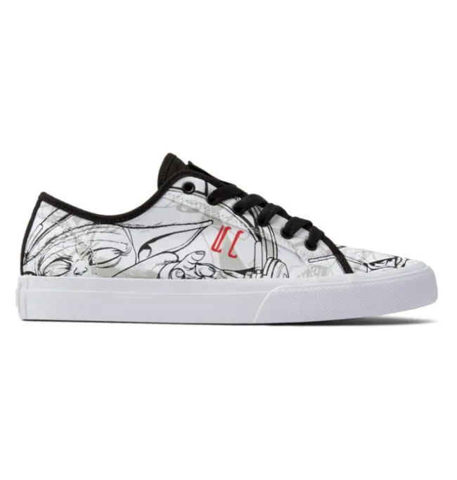 Men Sneakers DC Men039s Star Warstrade DC Manual Shoe WhiteBlack