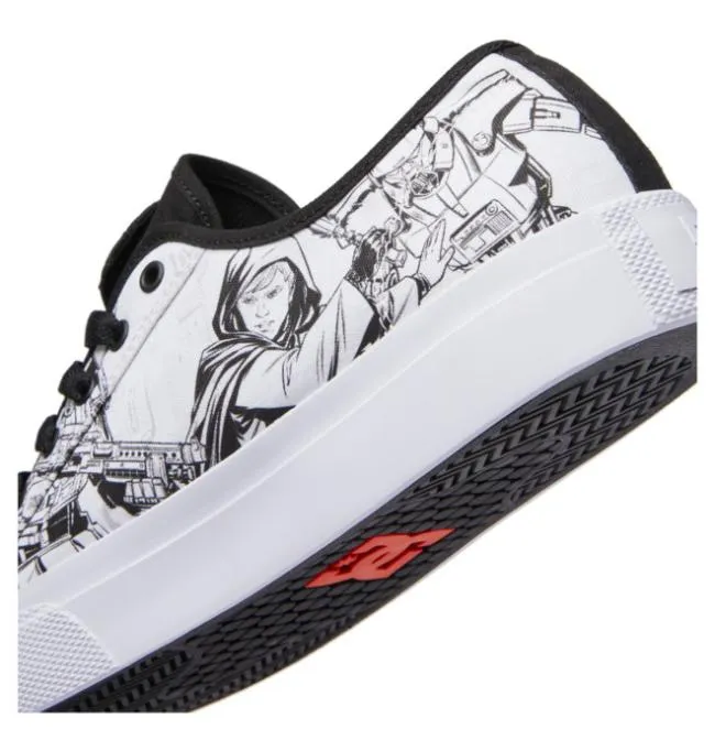 Men Sneakers DC Men039s Star Warstrade DC Manual Shoe WhiteBlack Men Sneakers DC Men039s Star Warstrade DC Manual Shoe WhiteBlack